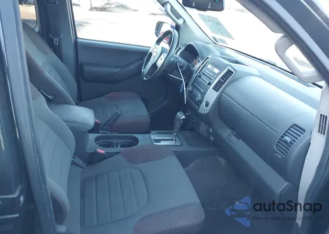 2012 Nissan Frontier Pro-4X из США, поврежденный, VIN 1N6AD0CW8CC446647